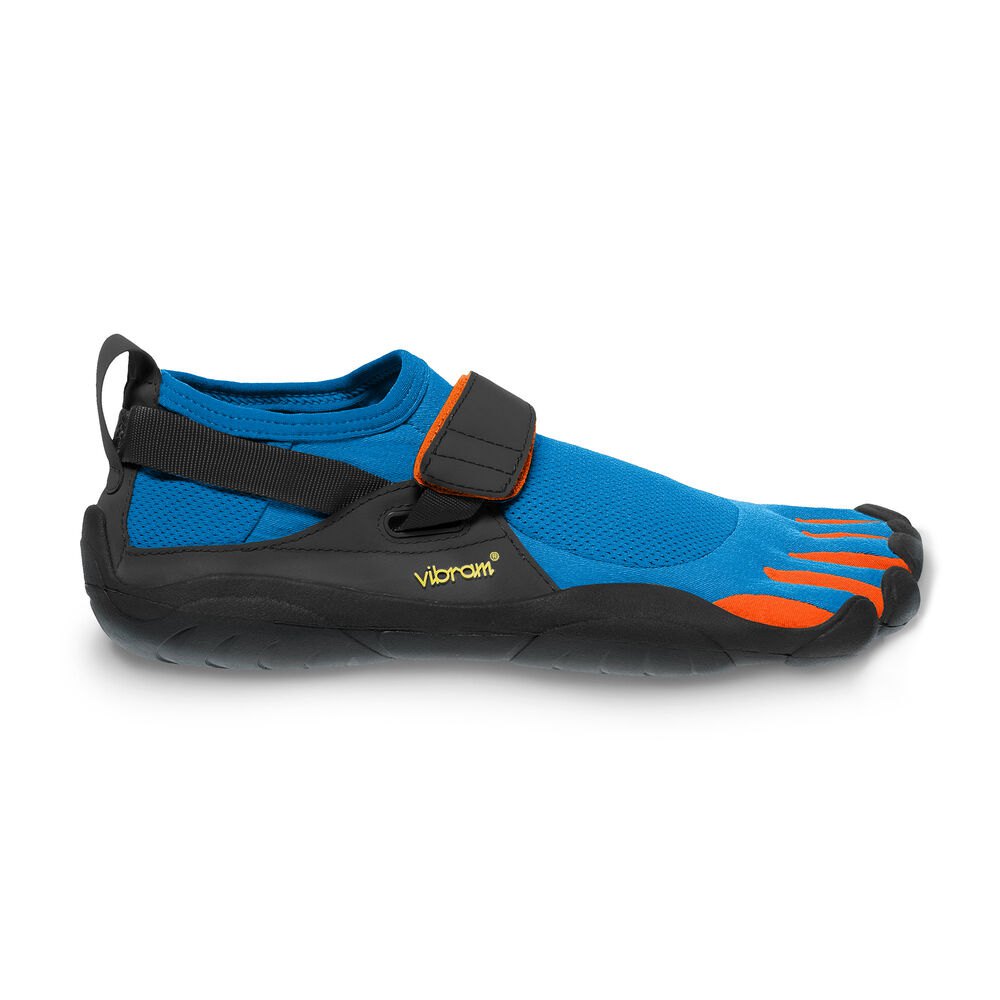 Vibram FiveFingers Herre Træningssko Blå/Orange - Kso - 3127IBDCZ